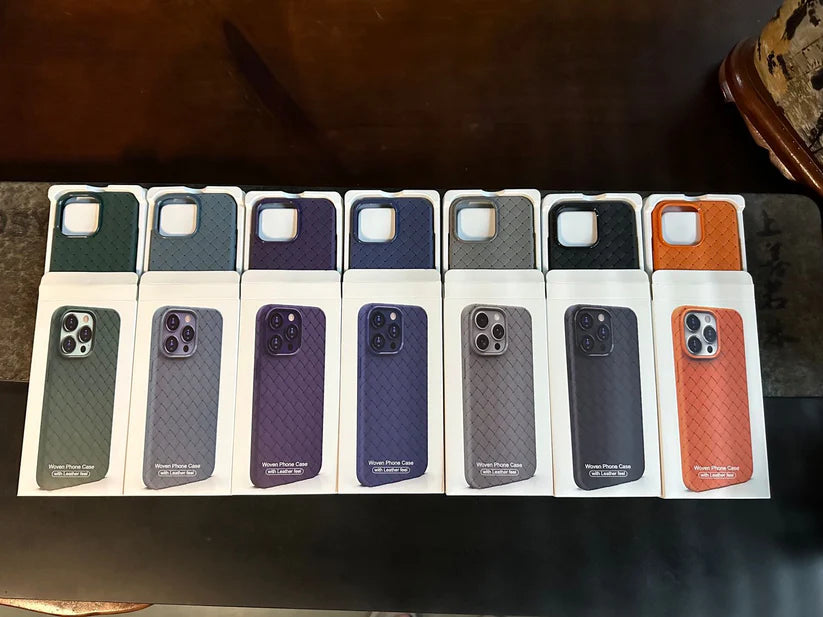 iPhone Woven Back Case