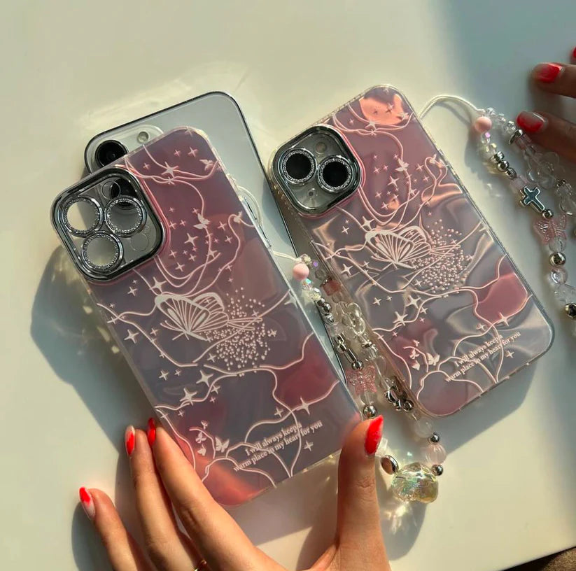 Newday Daisy IMD Case with Glitter Lens