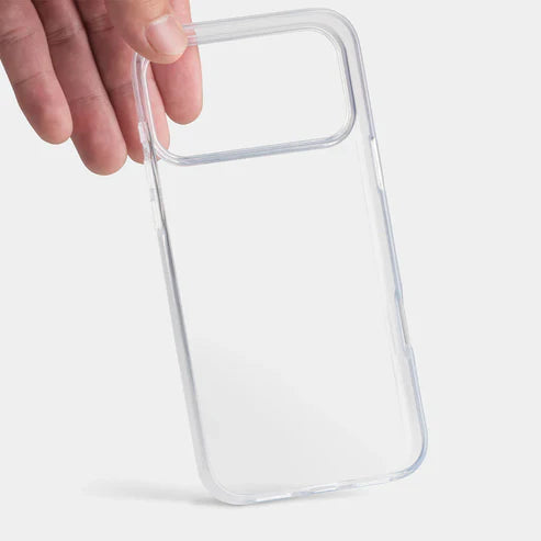 SPIGEN Anti Yellow PC Back Cover | Crystal Clear | Shockproof Case