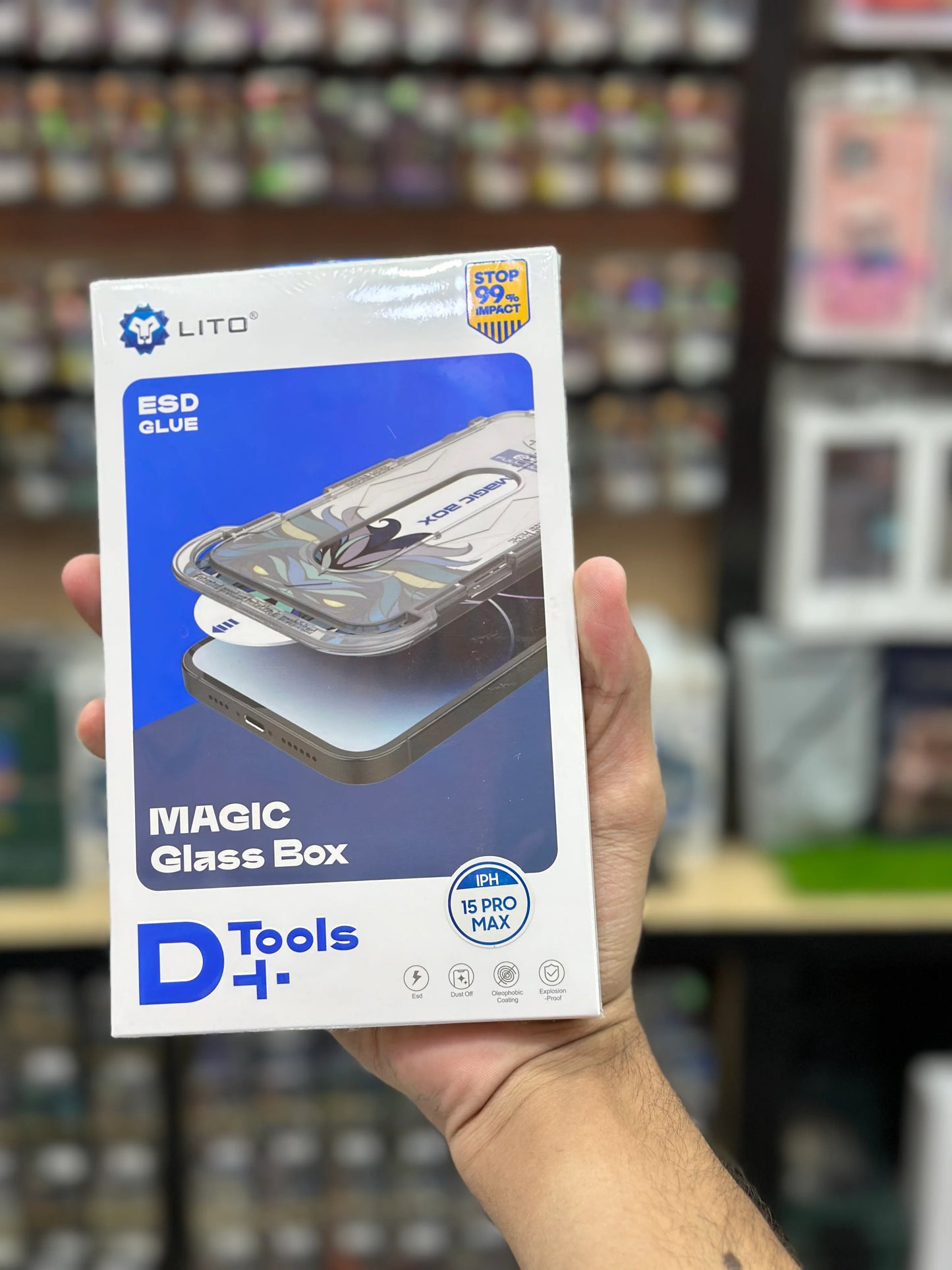 Lito Clear Glass with Magic Tool