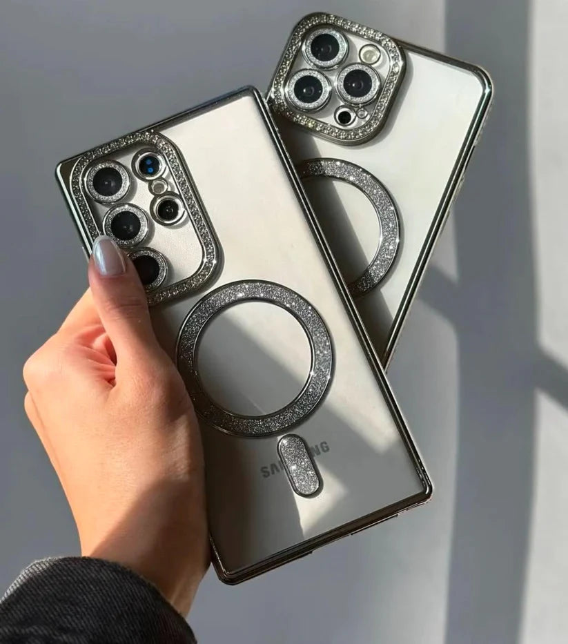 Diamond MagSafe Blingy Case