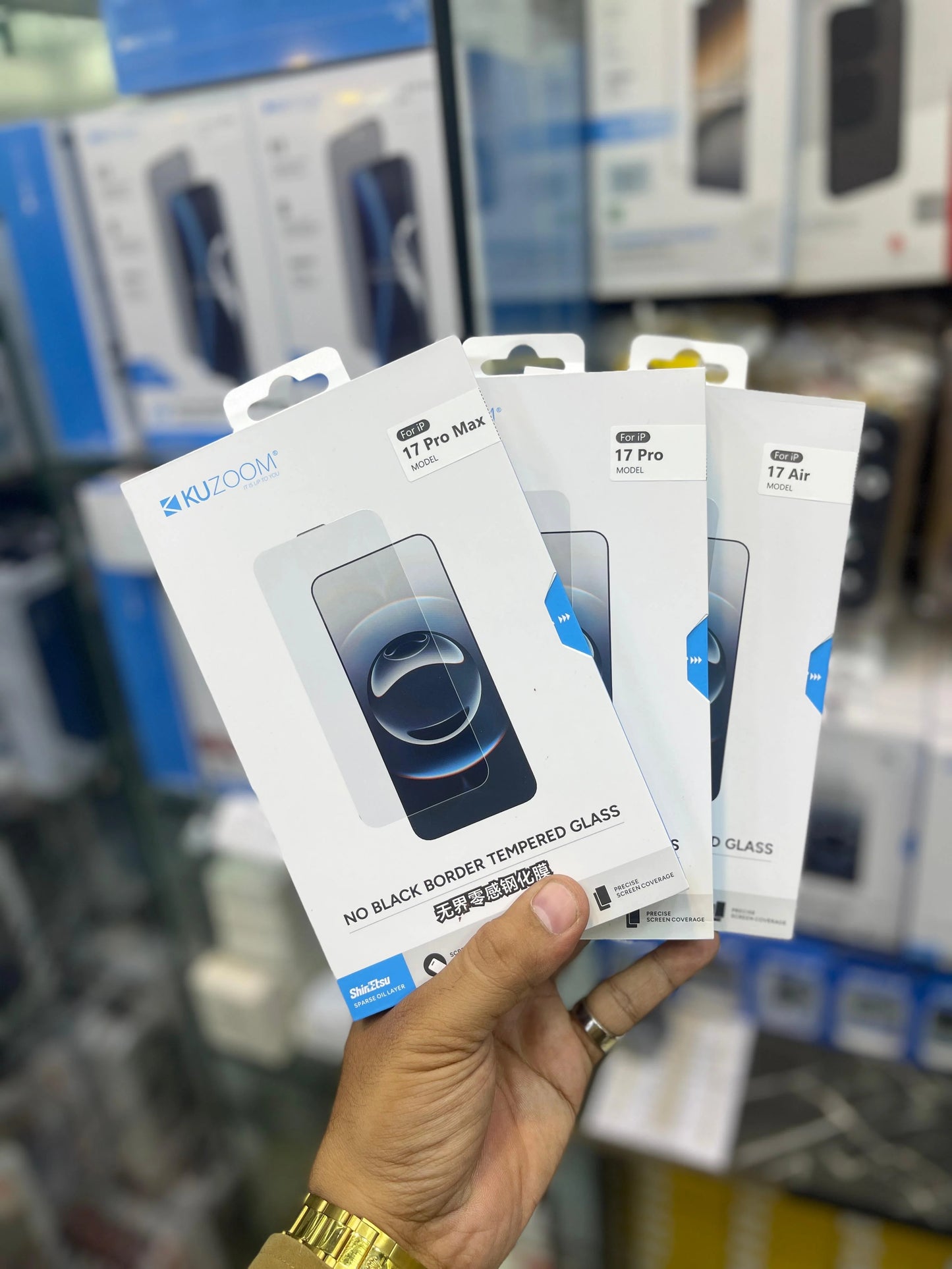 Kuzoom Borderless Protector