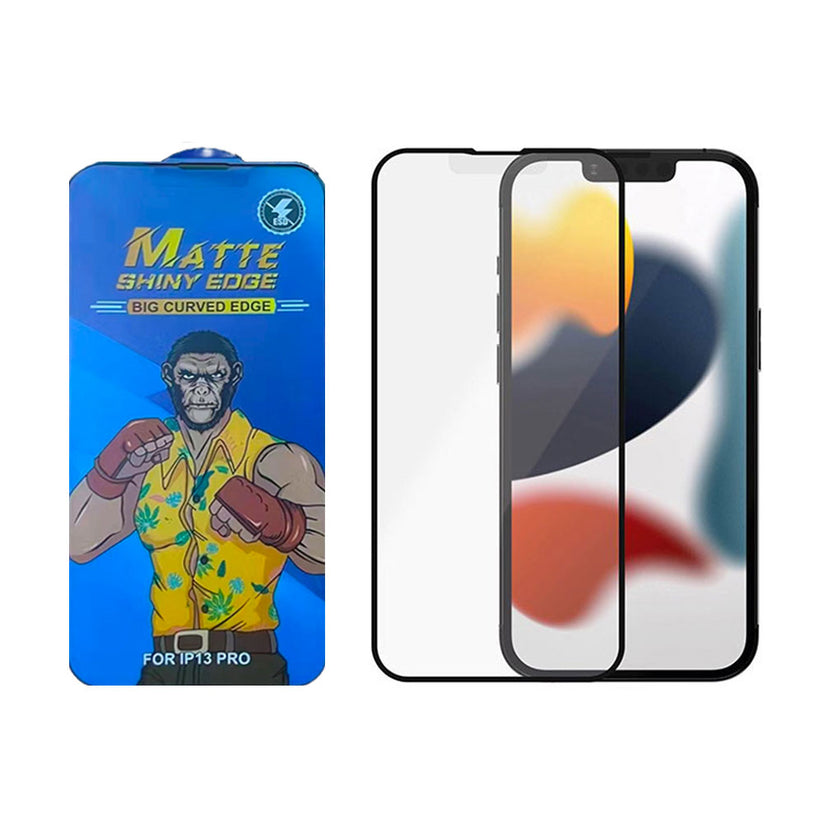 Matte Curved Edge Tempered Glass Protector