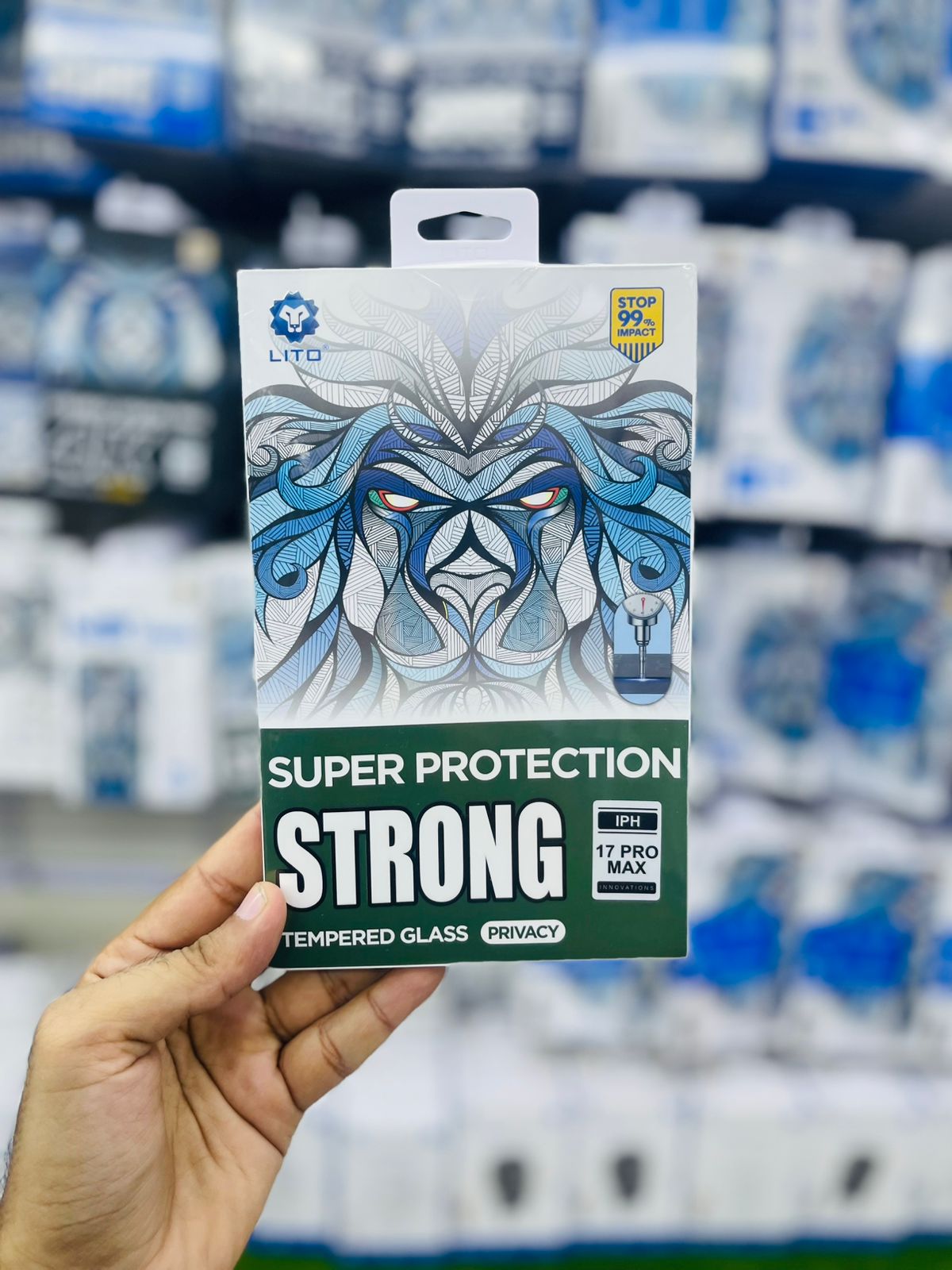 LITO SUPER STRONG PRIVACY GLASS