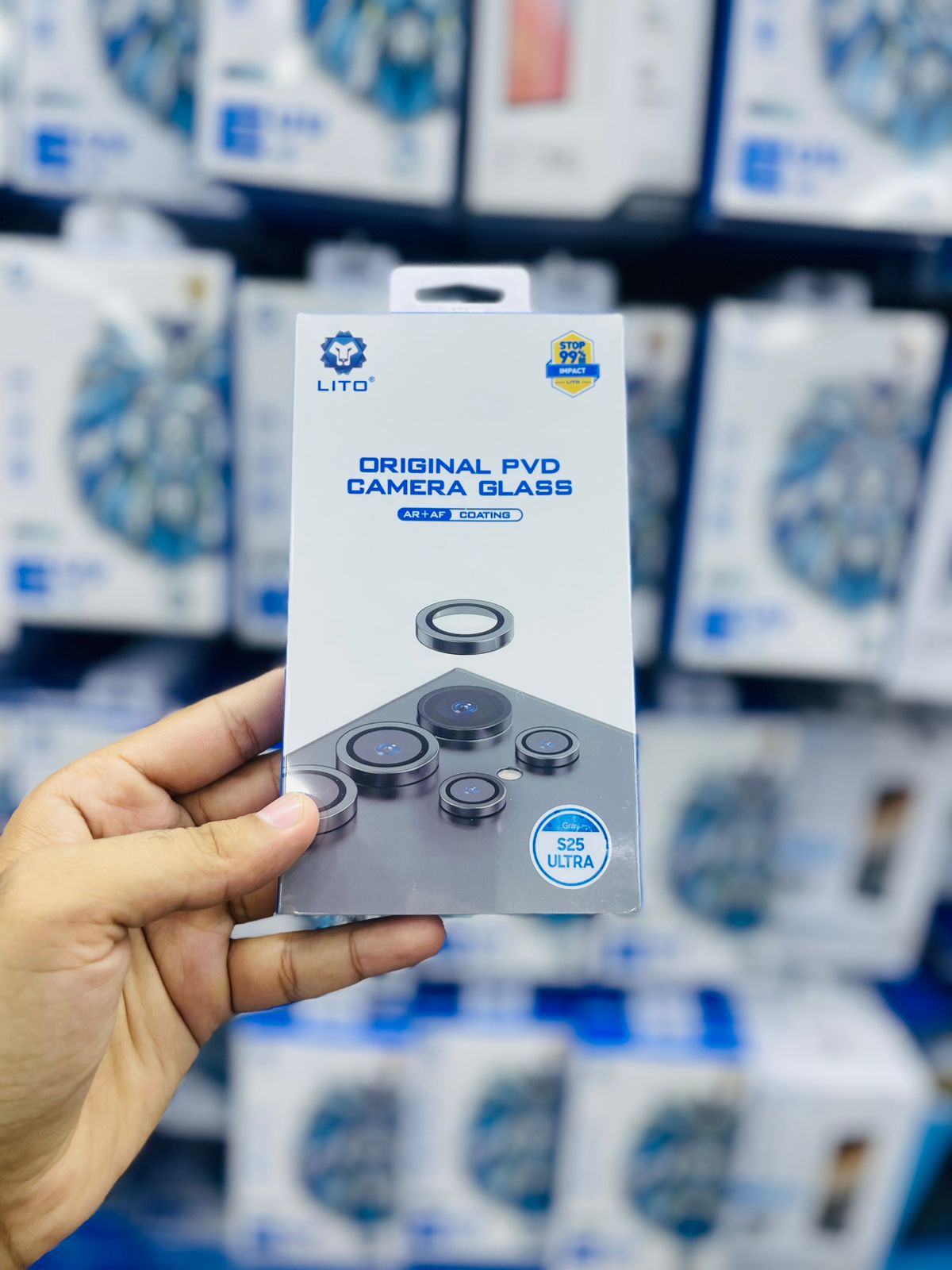 LITO SAPHIRE PVD LENSE