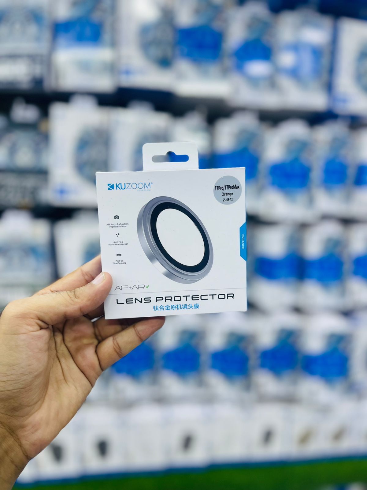 KUZOOM AR CAMERA GLASS