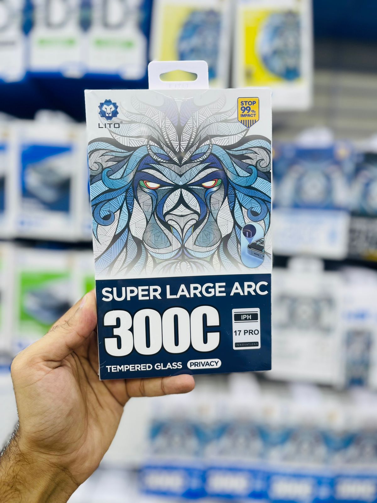 LITO 300C CLEAR & PRIVACY