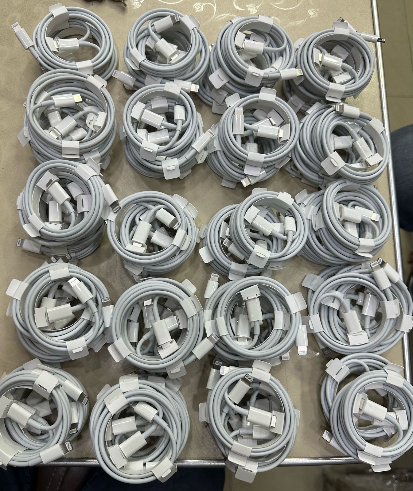 iPhone Lightning to USB-C Cable – 100% Original (Dubai Stock)