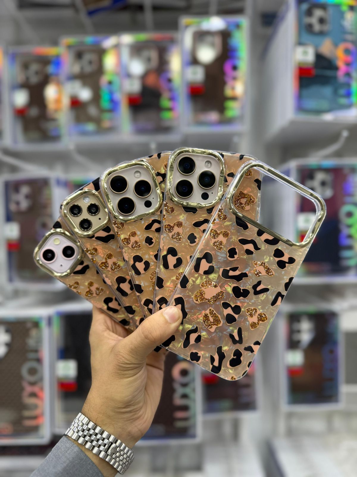 Gradient Cheetah Case