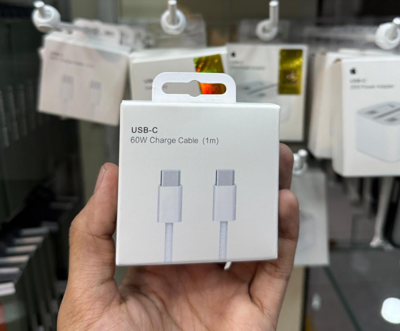 60W USB-C Charge Cable