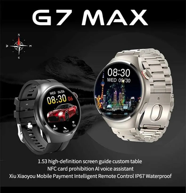 G7 Max – Smart Watch