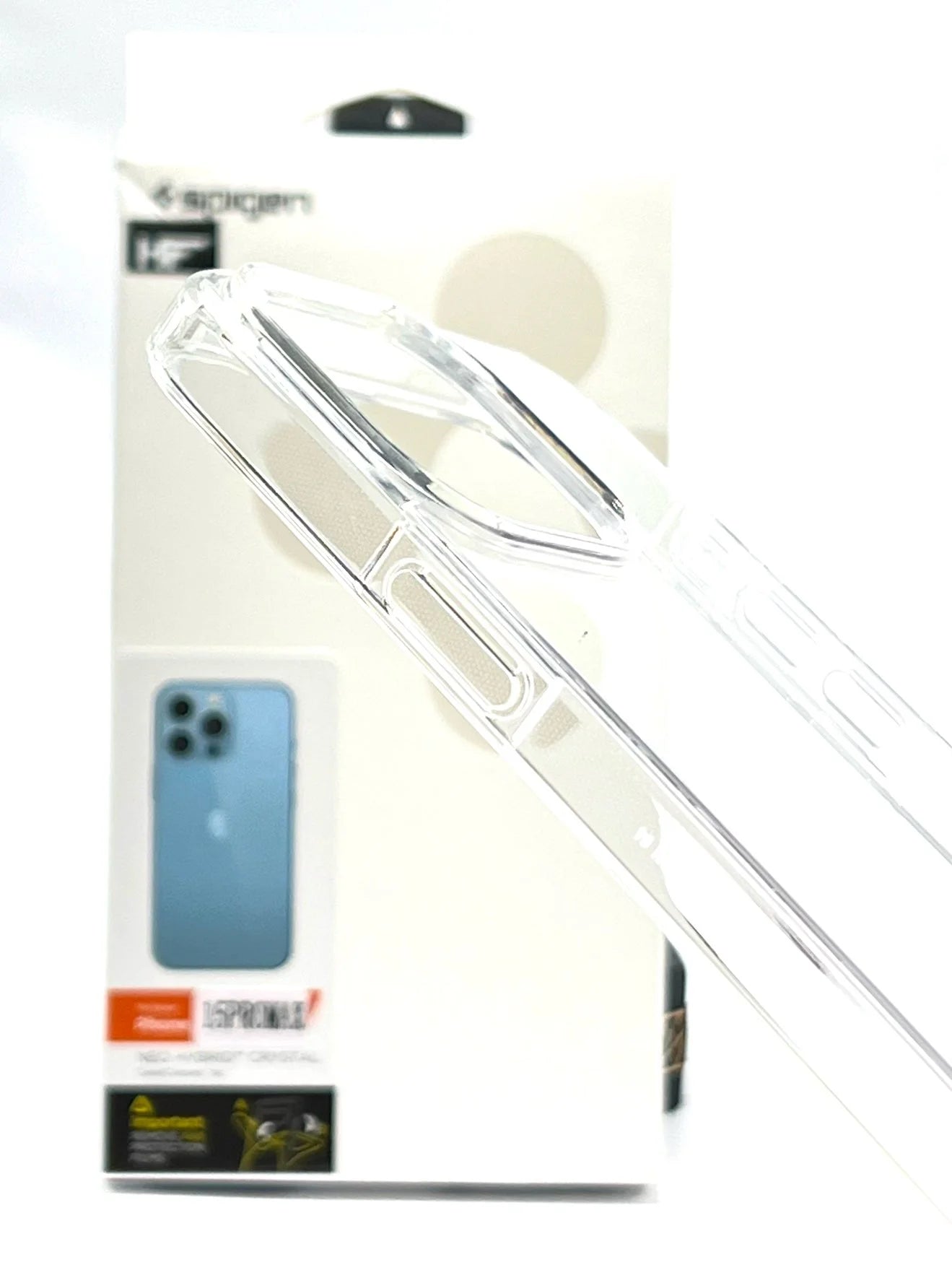 Transprent Spigen Crystal Clear Case