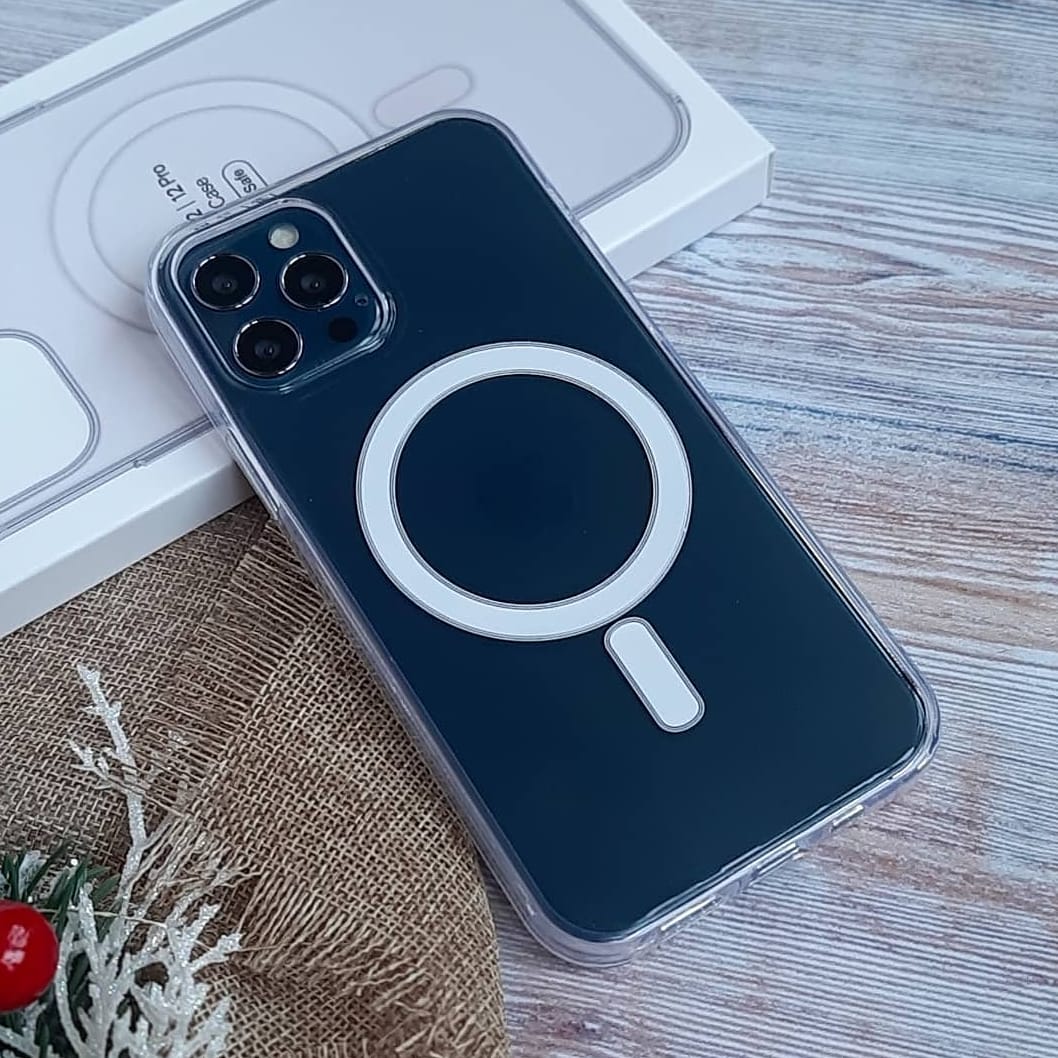 iPhone Premium Frosted MagSafe Supported Case