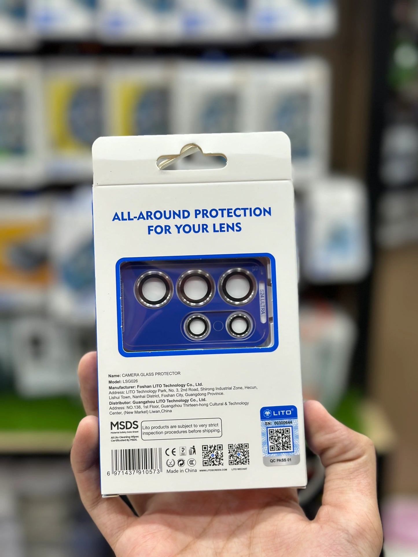 S24 Ultra Lito Sapphire Lens