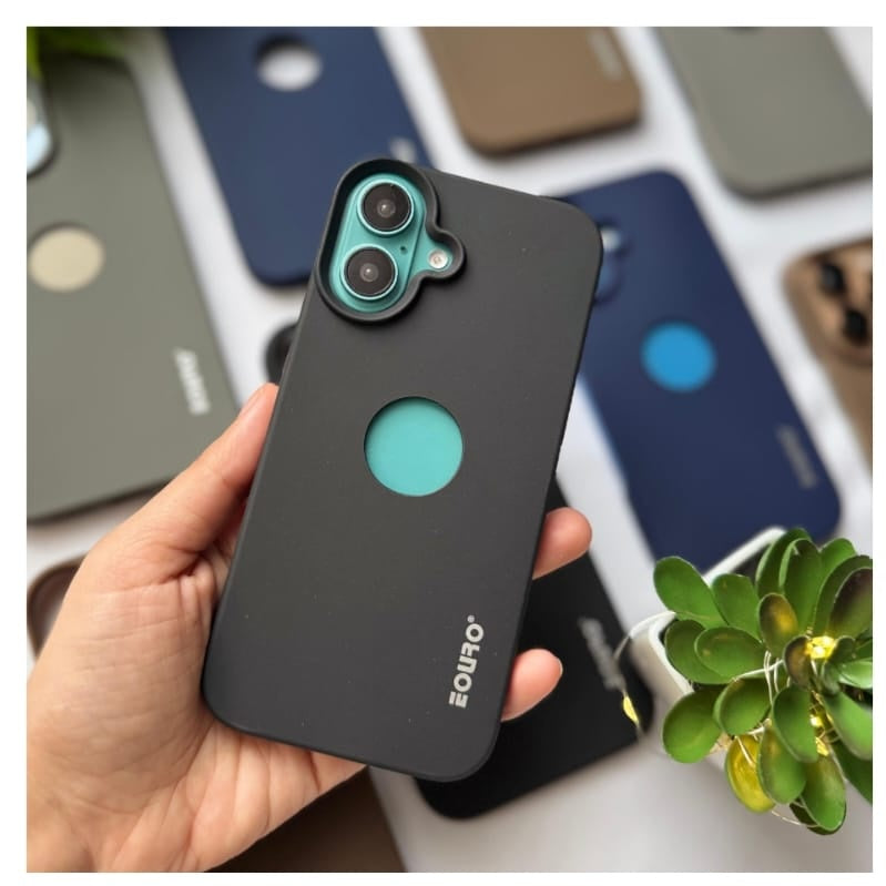 EURO Slim Logo Cut TPU Case