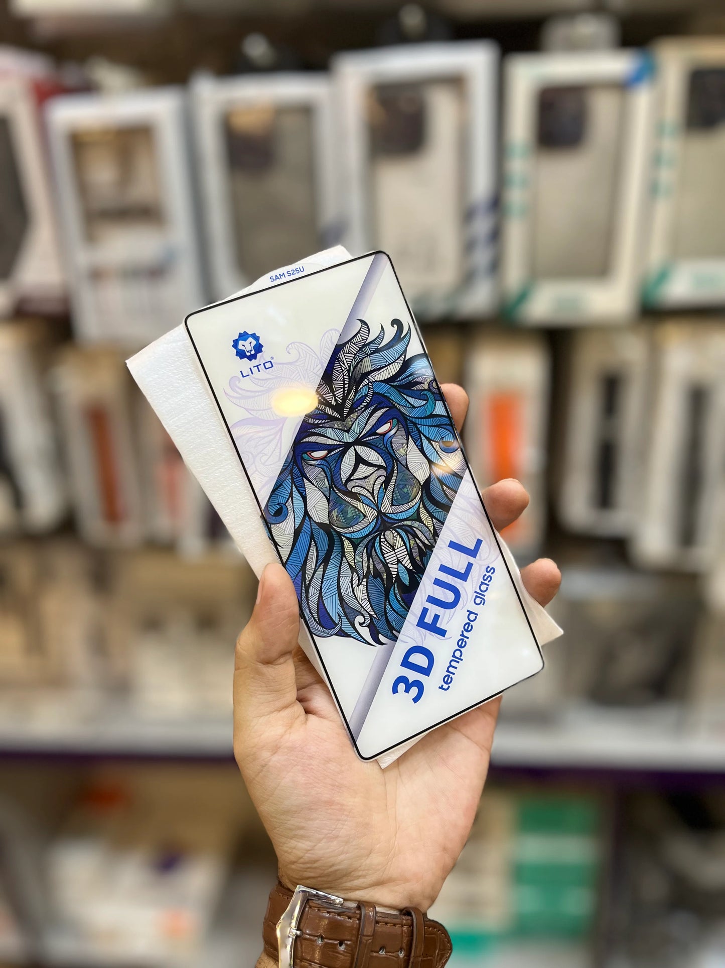 Lito Clear HD Glass S25 Ultra