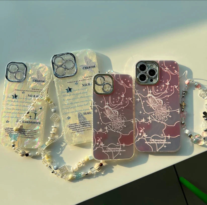 Newday Daisy IMD Case with Glitter Lens