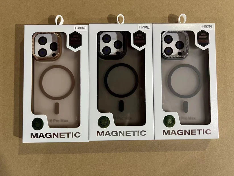 Matte Transparent MagSafe Case