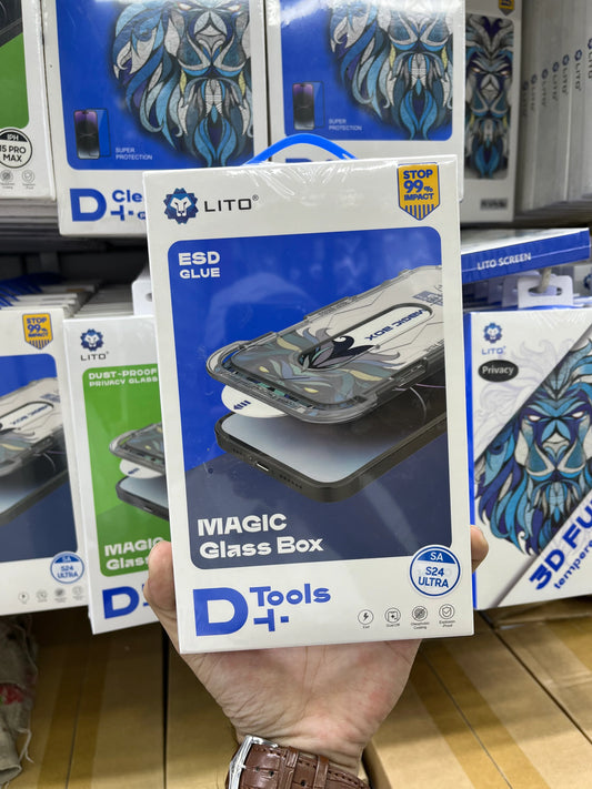 Lito Clear Glass with Magic Tool