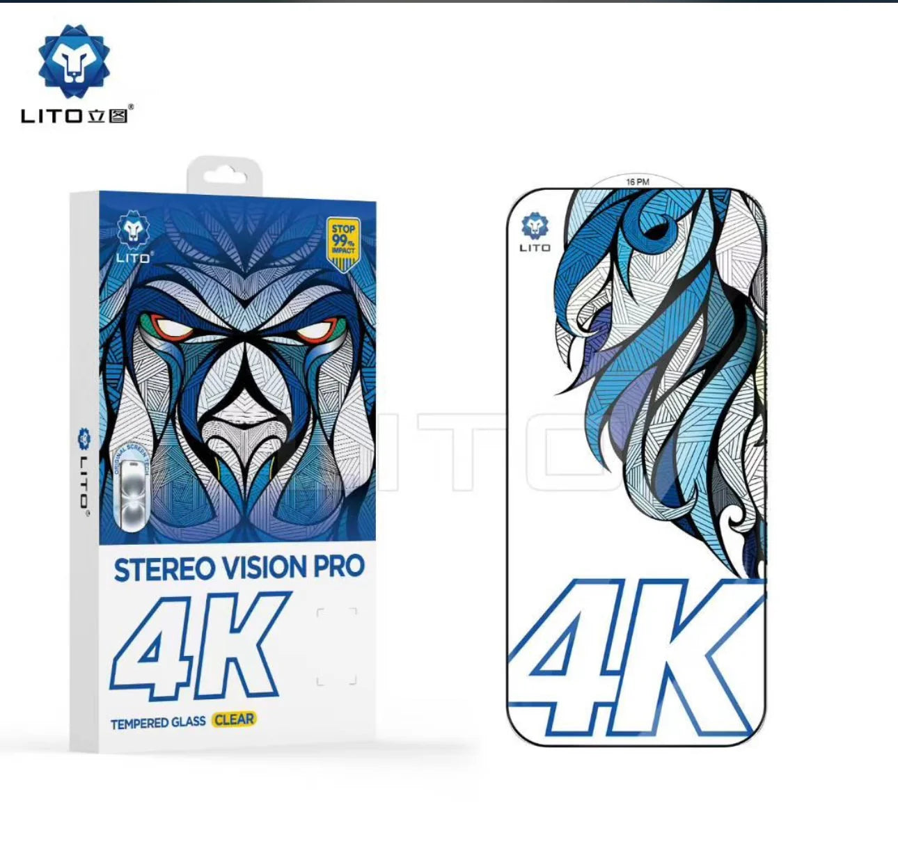 LITO 4k  CLEAR & PRIVACY GLASS