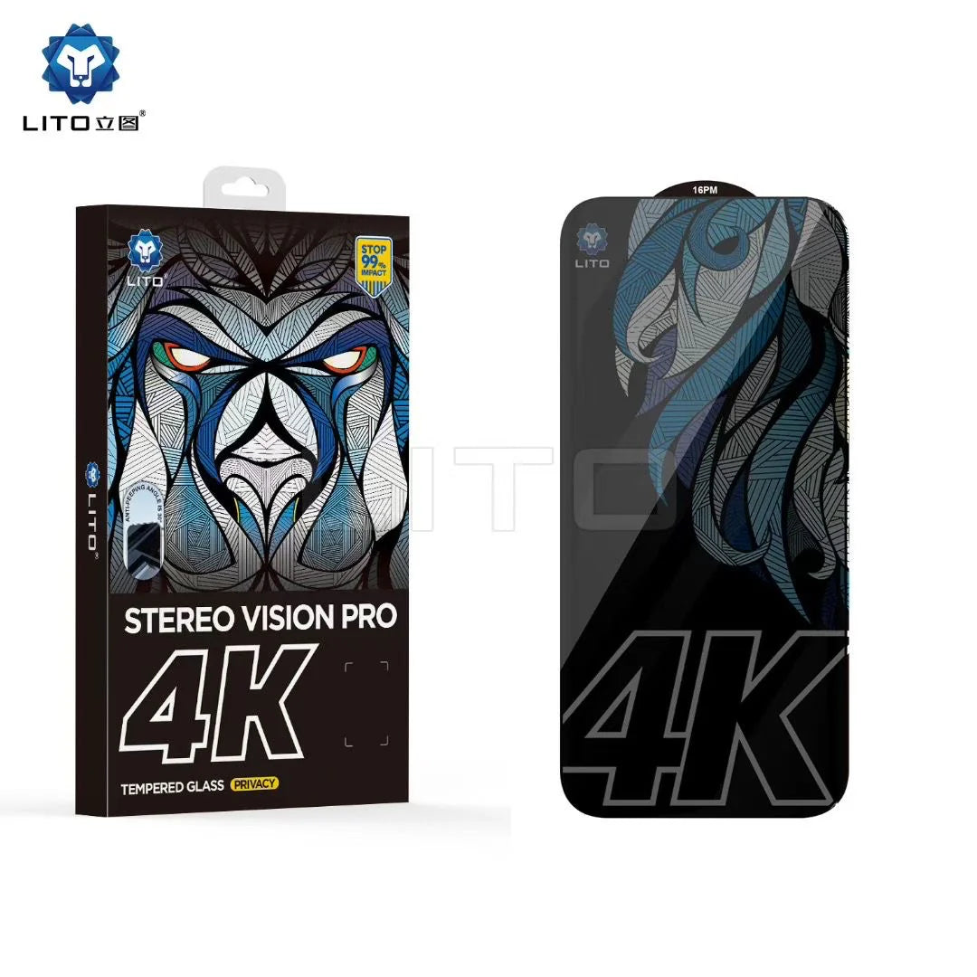 LITO 4k  CLEAR & PRIVACY GLASS