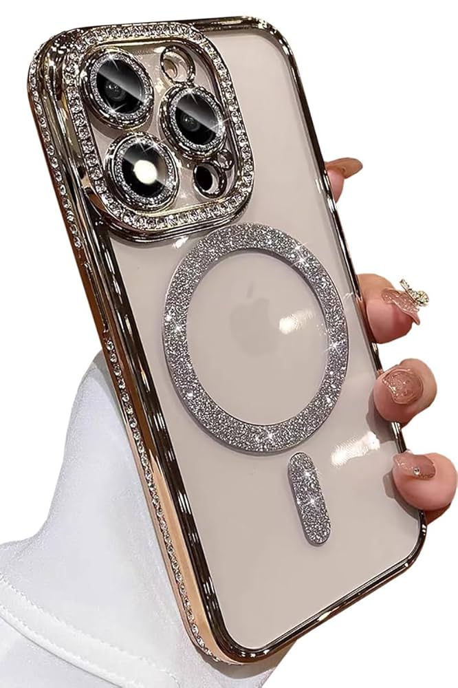 Diamond MagSafe Blingy Case