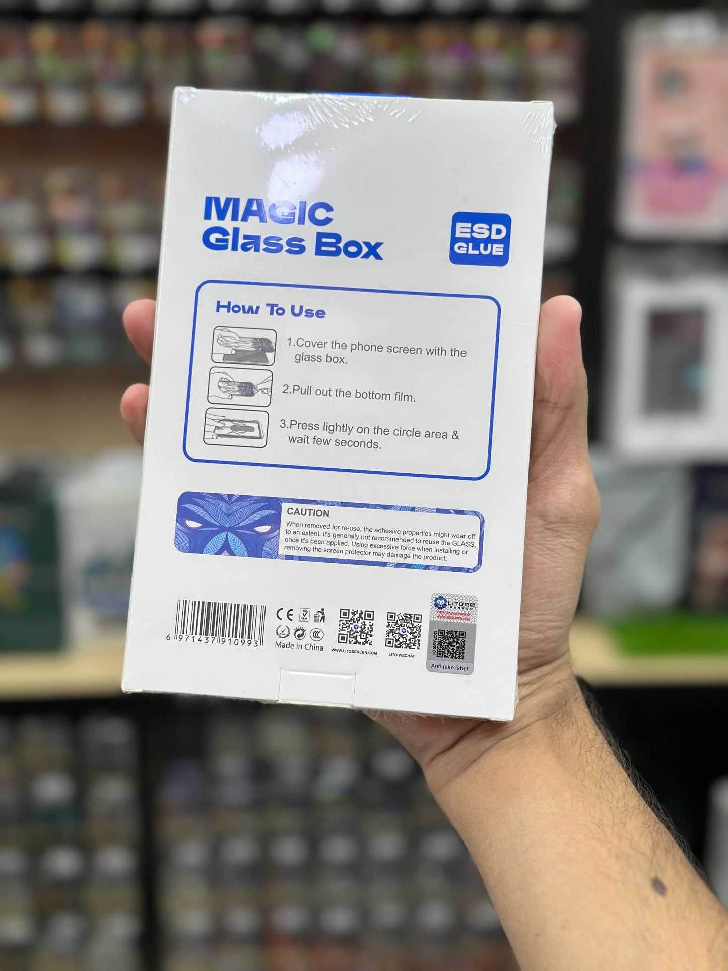 Lito Clear Glass with Magic Tool