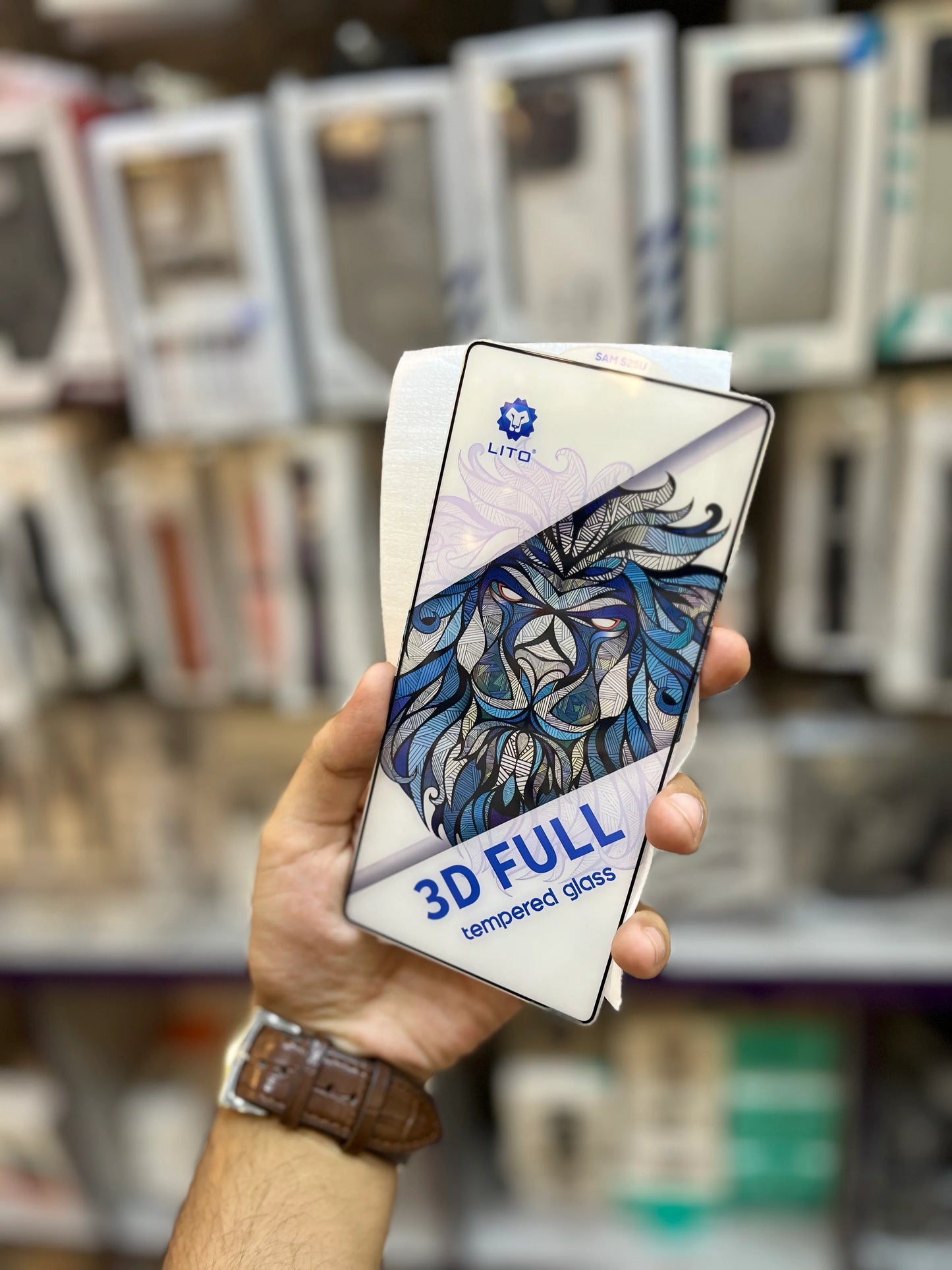 Lito Clear HD Glass S25 Ultra