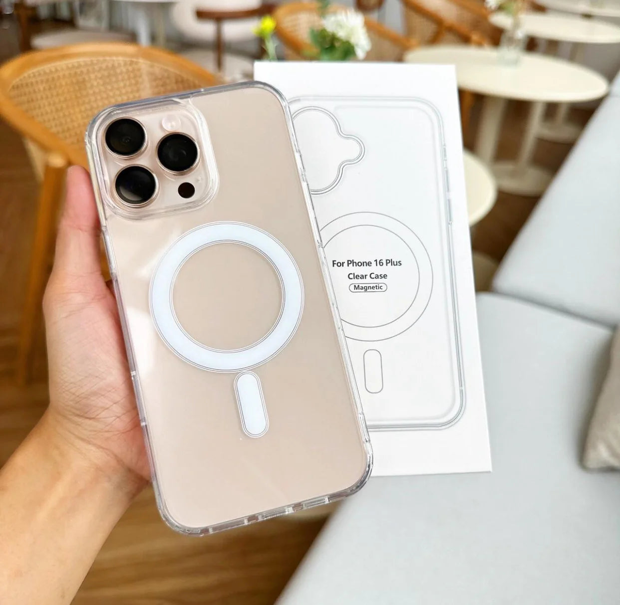 iPhone Premium Frosted MagSafe Supported Case