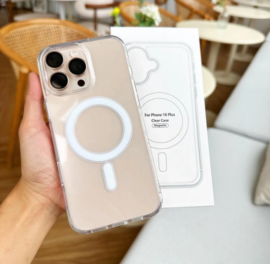 iPhone Premium Frosted MagSafe Supported Case