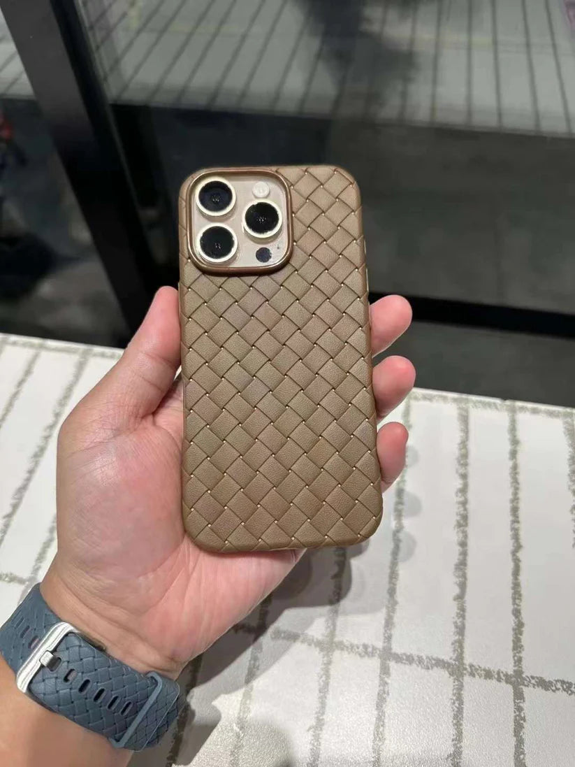 iPhone Woven Back Case