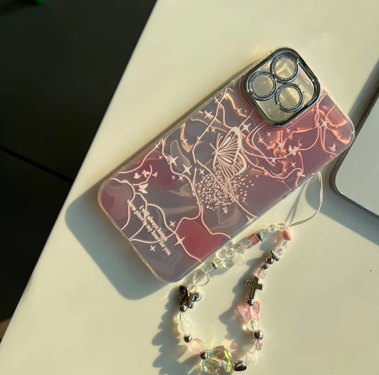 Newday Daisy IMD Case with Glitter Lens