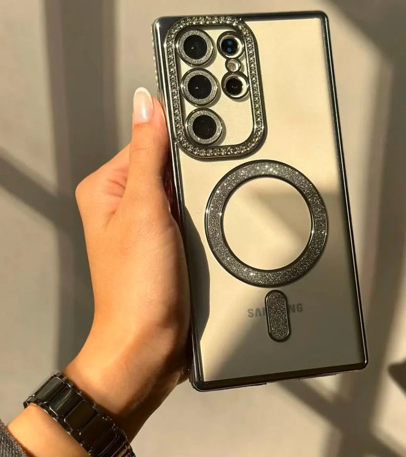 Diamond MagSafe Blingy Case