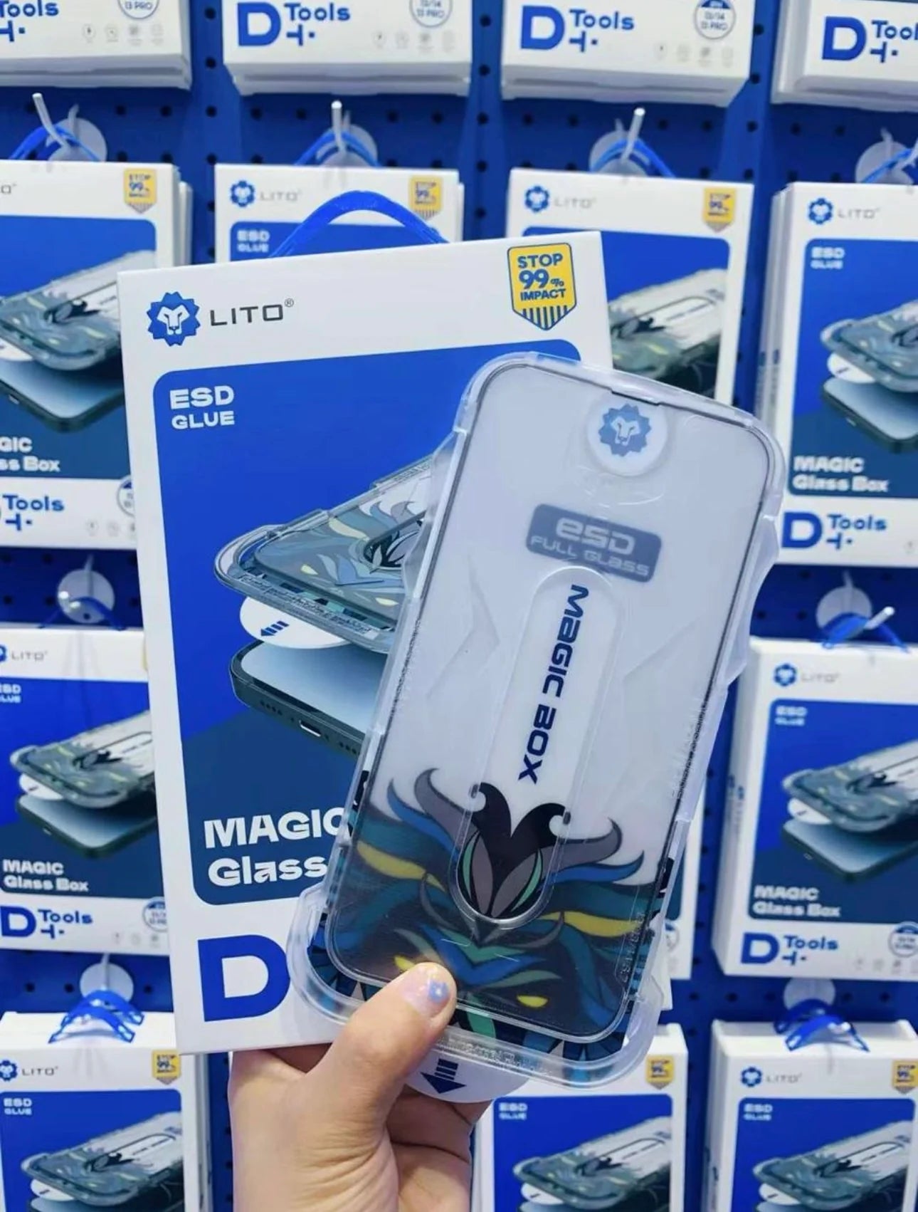 Lito Clear Glass with Magic Tool