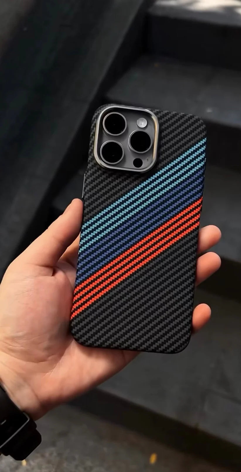 Pitaka BMW Carbon Case