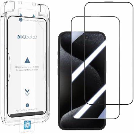 Kuzoom Clear Glass Protector