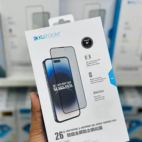 Kuzoom Clear Glass Protector