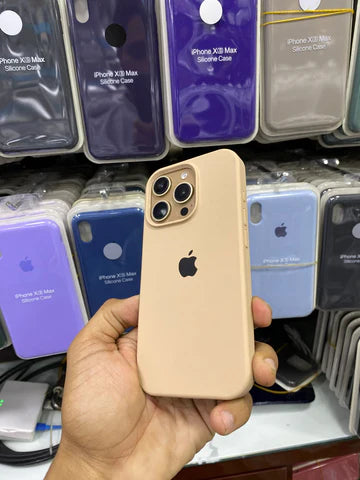 iPhone Desert Titanium Silicon Case