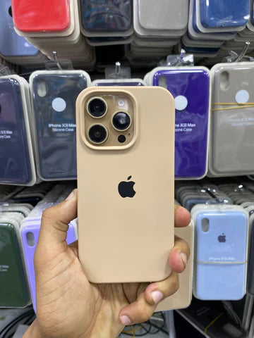 iPhone Desert Titanium Silicon Case