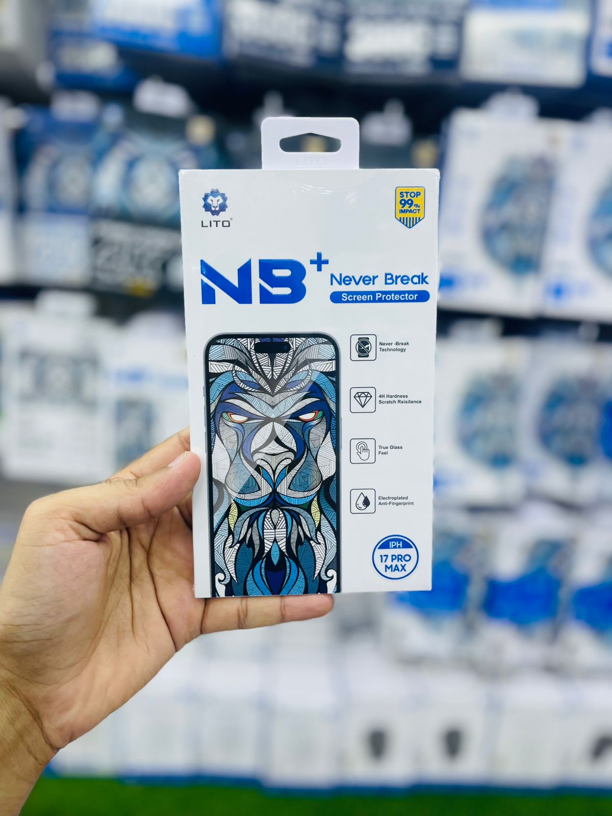 LITO NEVER BROKEN GLASS