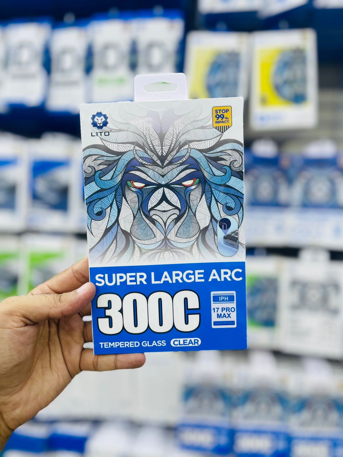 LITO 300C CLEAR & PRIVACY