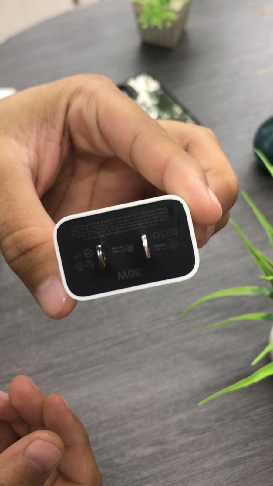 Google Pixel 30W Original Charger + Cable