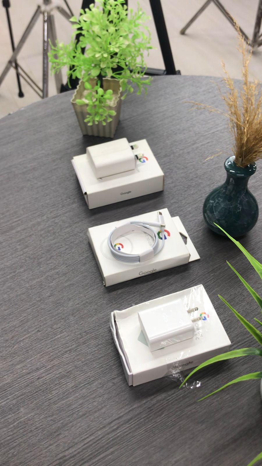 Google Pixel 30W Original Charger + Cable