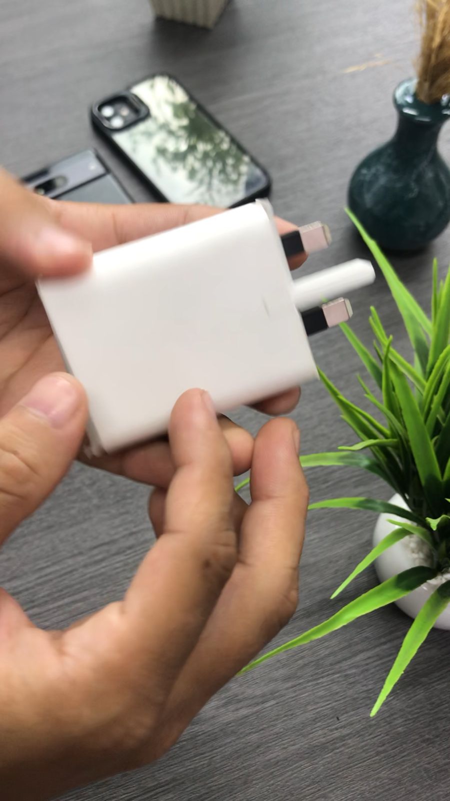 Google Pixel 30W Original Charger + Cable