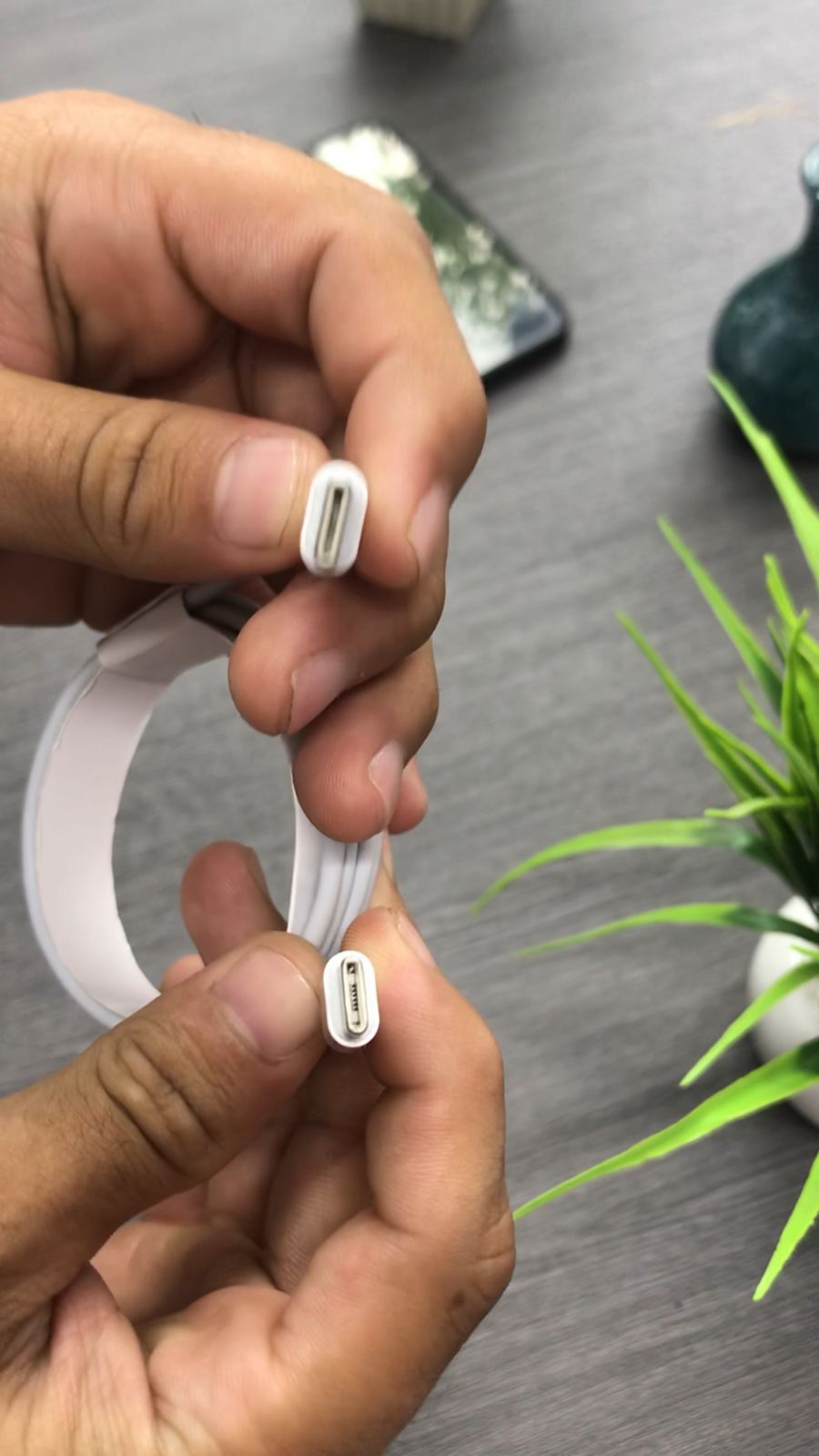 Google Pixel 30W Original Charger + Cable