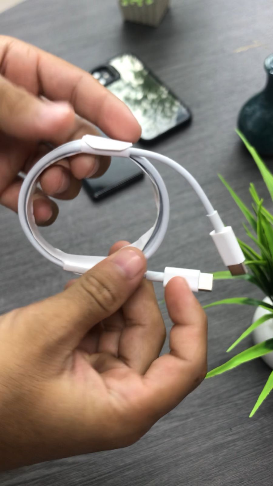 Google Pixel 30W Original Charger + Cable