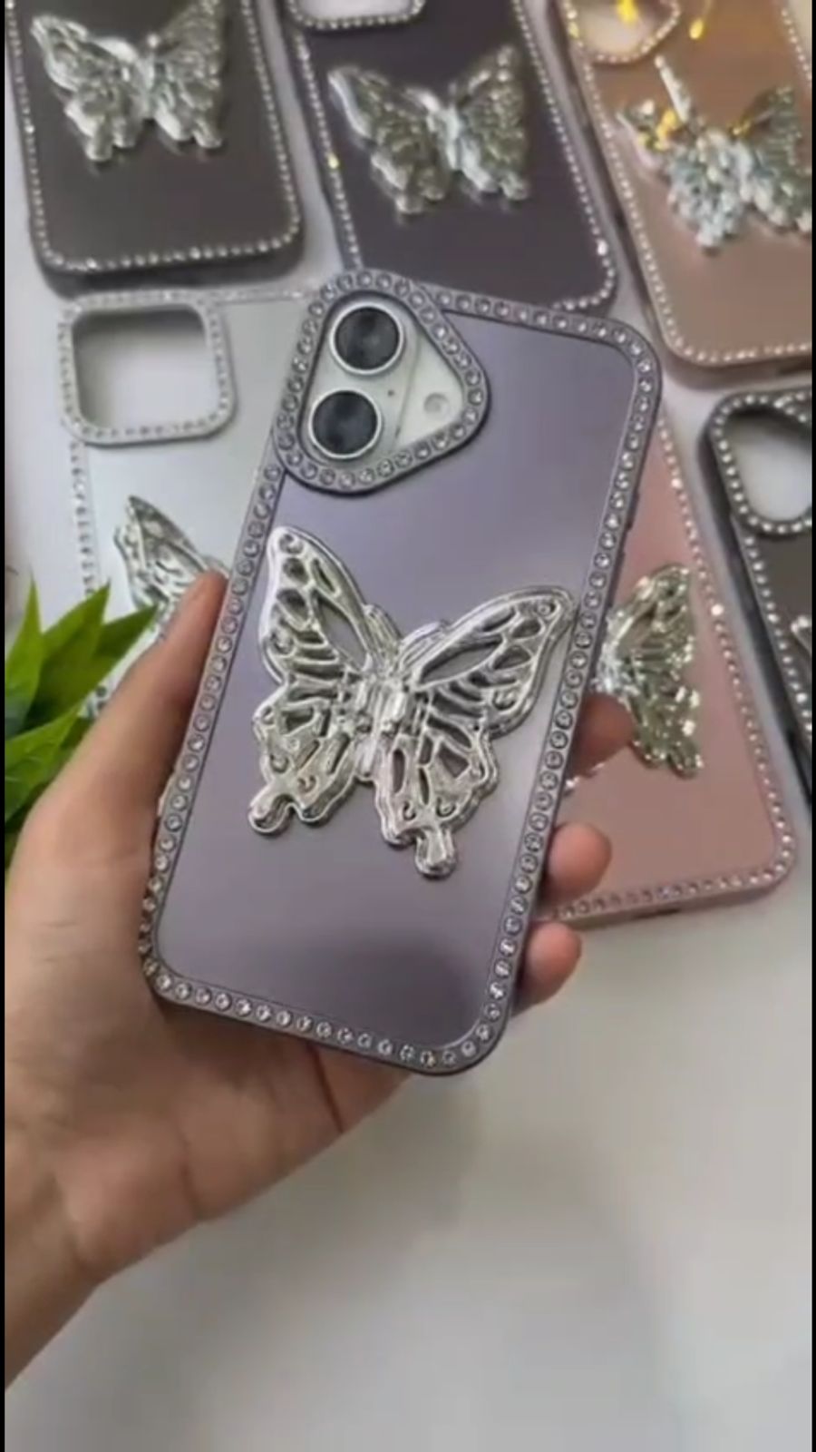 BUTTERFLY STAND CASE 🦋