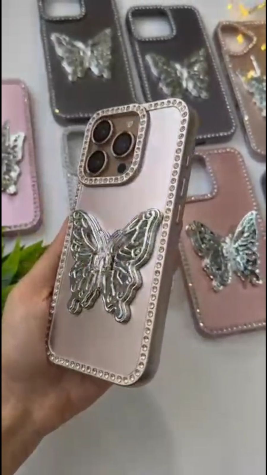 BUTTERFLY STAND CASE 🦋