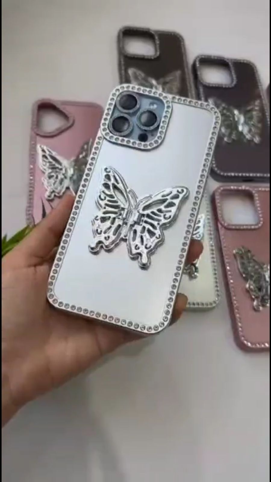 BUTTERFLY STAND CASE 🦋