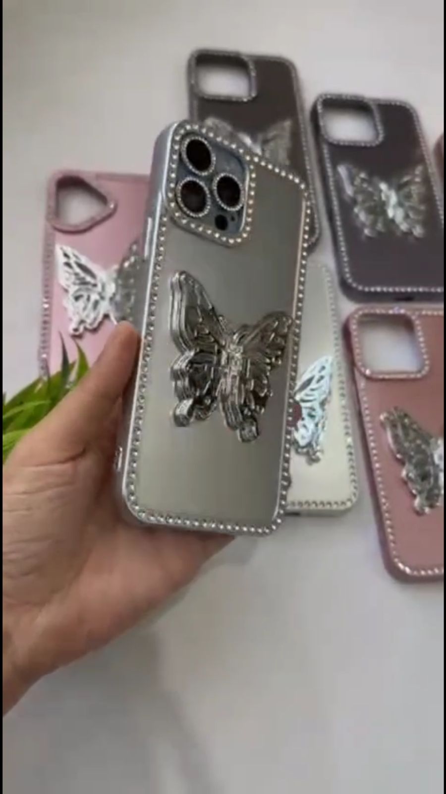 BUTTERFLY STAND CASE 🦋